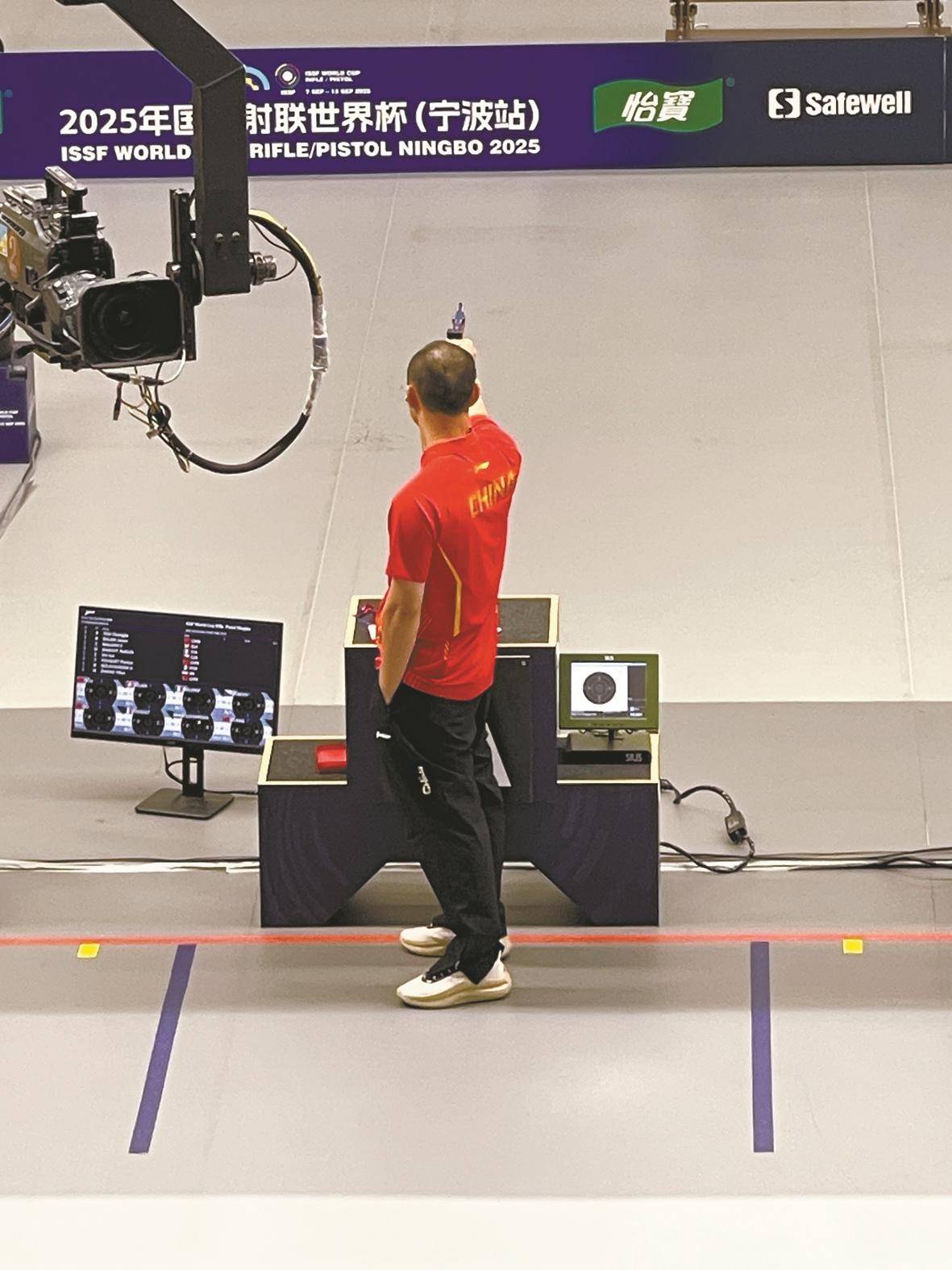 廷布宜诺斯, 的一枪, 环的成绩夺